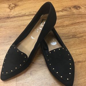 Black Pointed Loafers ✨